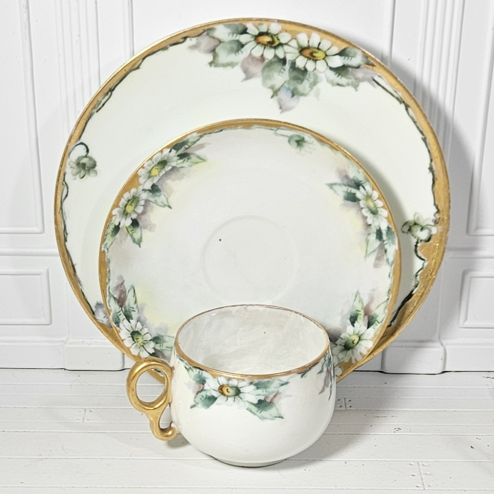 Antique China Mixed Brands Similar Pattern